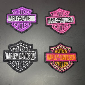Iron on Patches -  Harl-y David-son