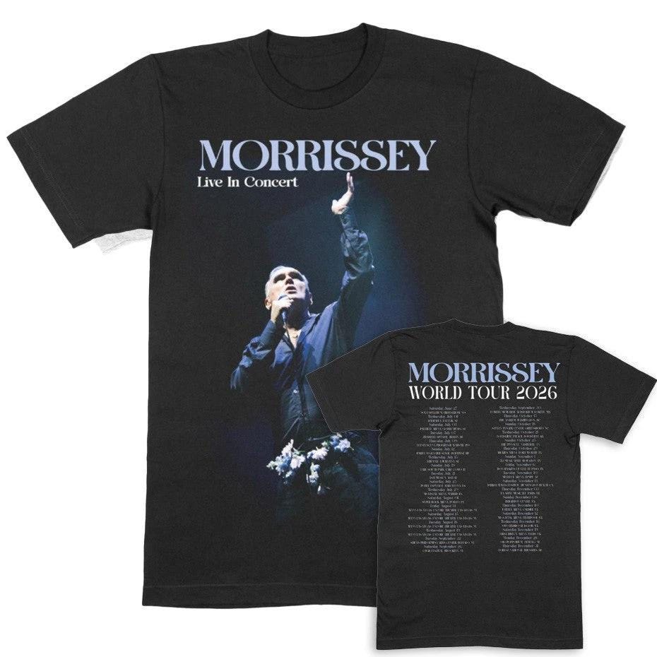 Morrissey Asia '23 ツアーTシャツ ブラック Lサイズ Morrissey Tour Shirt - Etsy