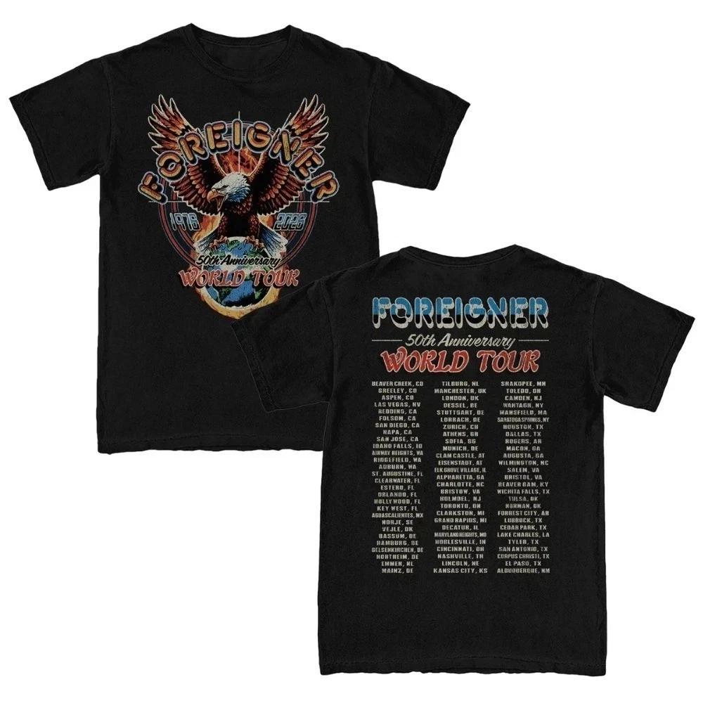 Foreigner Tour Tshirt - Etsy