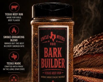 Bark Builder BBQ-kruiden