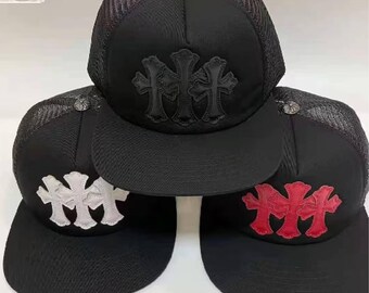 Unisex Trucker Hat | Y2K Snapback Cap | Hip Hop Fashion Streetwear Mesh Hat