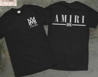 Amiri Inspired T Shirt | Oversized Graphic Tee | Y2K Fashion T-Shirt | Unisex Casual Streetwear