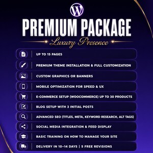 Custom WordPress Website Portfolio - Business and Corporate Website Design Examples