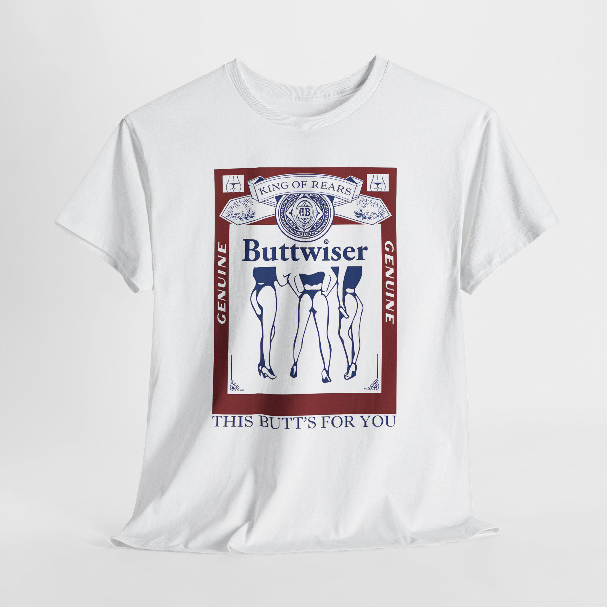 Buttwiser Shirts - Etsy