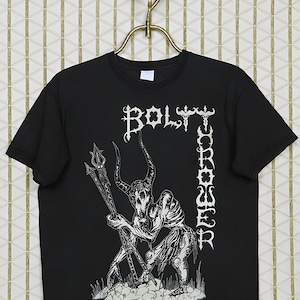 Camiseta Bolt Thrower reedición, color negro, tallas S-4XL, de algodón, marca clásica Gildan.