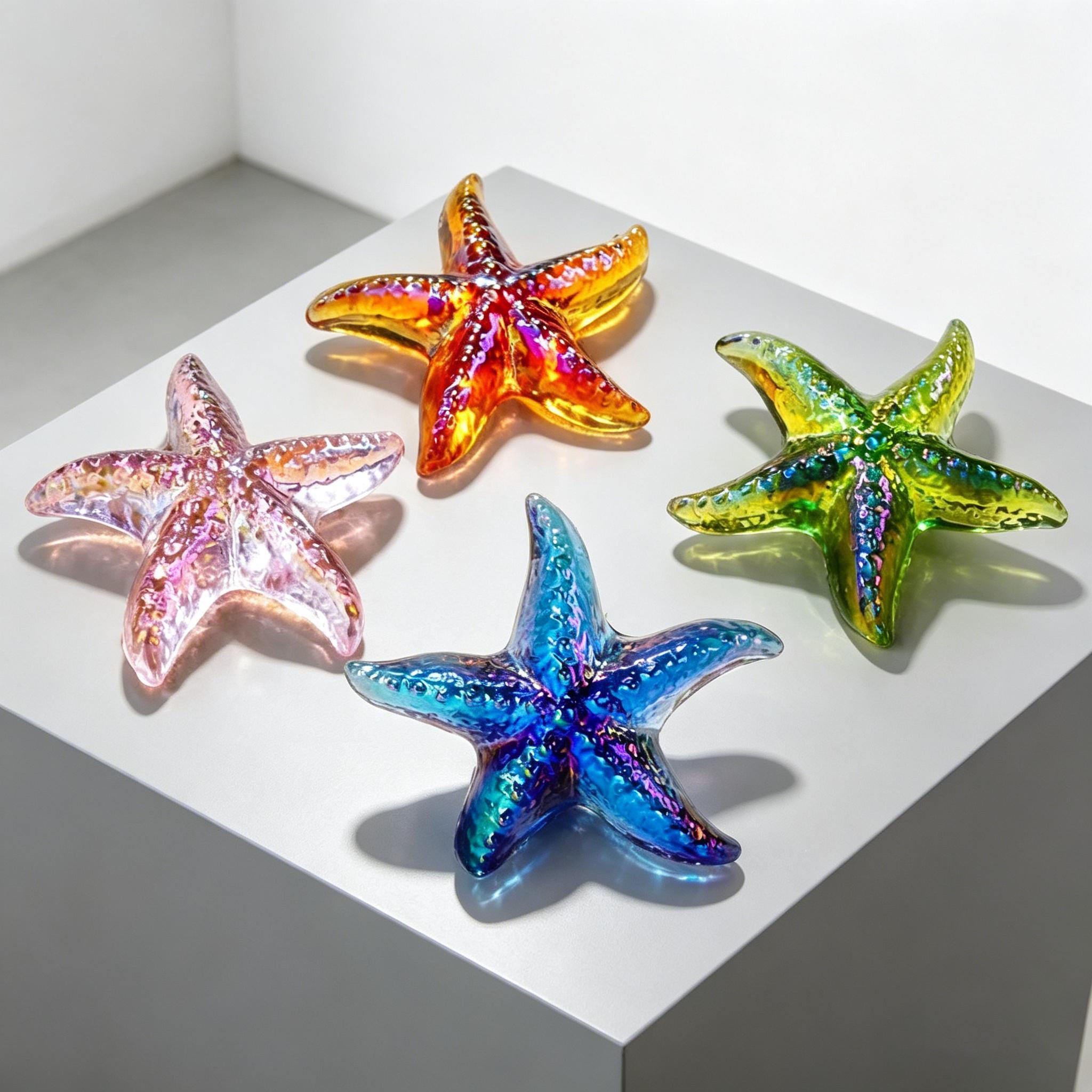 Starfish Crystal Figurine - Etsy