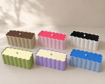 Cloud Ripple Cable Organizer