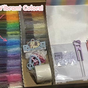 99 Colors Mini Fuse Beads Kit | Pixel Art DIY Craft Set