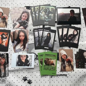 Jennie Photocard - Etsy