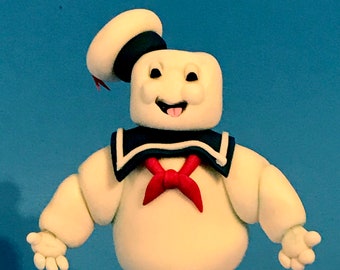 Birthday Cake, Birthday, Cake topper, Cake decoration, Ghost Busters Stay Puft Marshmallow Man Cake Topper