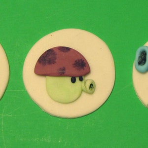 Plants vs Zombies Cupcake Toppers image 2