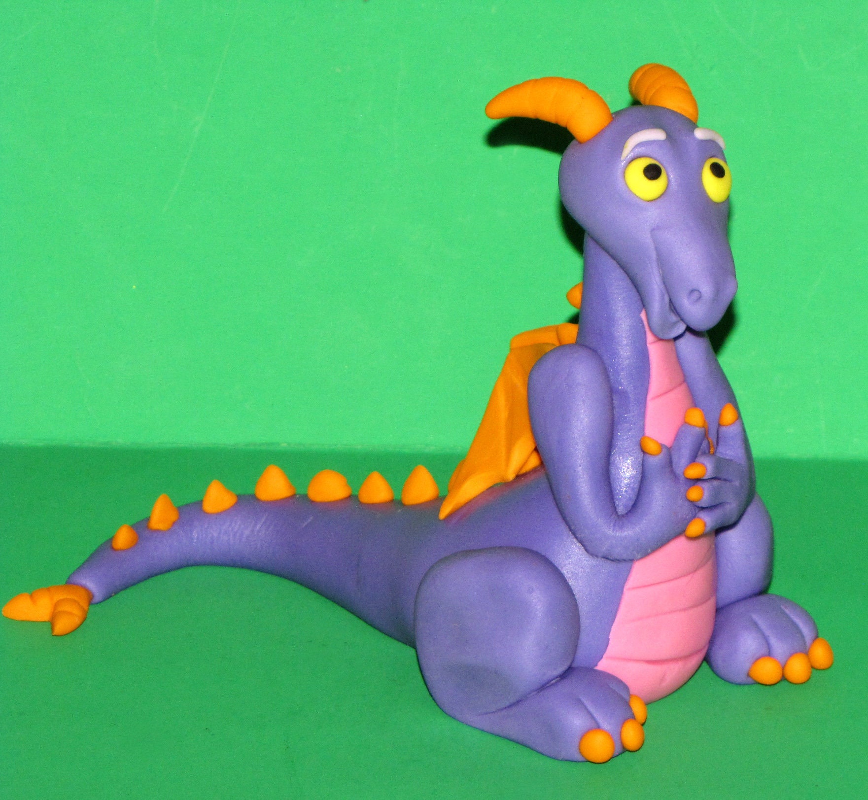 Figment Purple and Pink Dragon Disney Dragon Figment Purple and Pink Dragon Disney Dragon