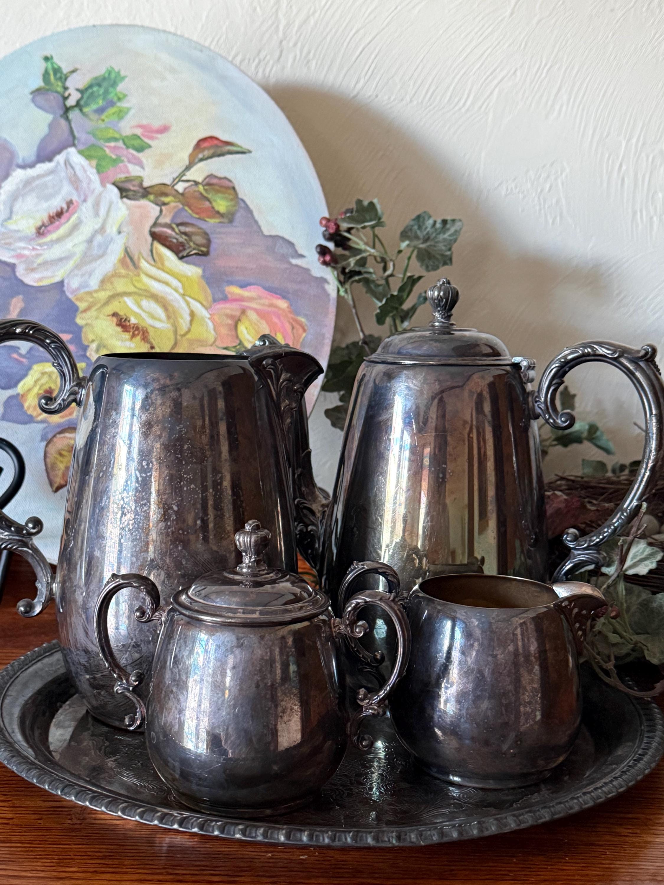Wm Rogers Tea Set - Etsy