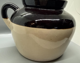 Bean Crock, 1950's Durgin Park Market 3 Quart