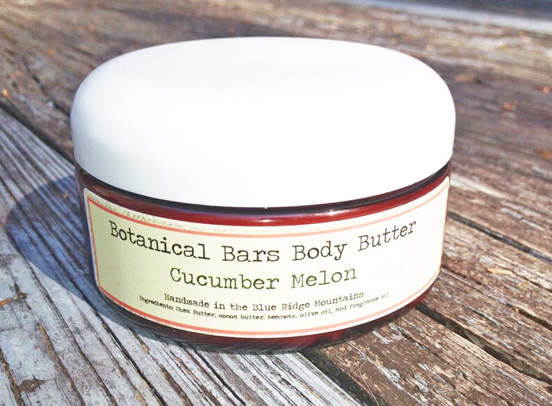 Handmade Body Butter 8 Oz. Multiple Scents Available Etsy