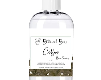 Coffee Room Spray - Bathroom Spray - Toilet Spray - Stocking Stuffers - Gifts for Him - Coffee Lover Gifts - Coffee Gifts - Coffee Spray