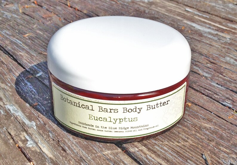 Handmade Body Butter 8 Oz. Multiple Scents Available Etsy
