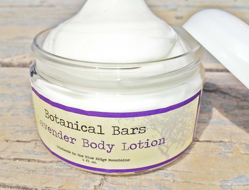 Lavender Body Lotion Paraben Free Lotion Etsy