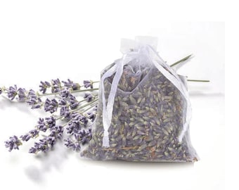 10 Lavender Sachets - Lavender Bridal Shower Favors - Lavender Baby Shower Favors - Lavender Sachet Favors - Set of 10 Sachets