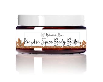 Pumpkin Spice Body Butter - Autumn Lotions - Fall Body Care - Gift for Mom - Pumpkin Lotion - Pumpkin Skincare - Pumpkin Spice