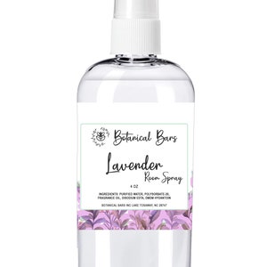 Lavender Room Spray - Bathroom Spray - Toilet Spray - Stocking Stuffers - Gifts for Him - Lavender Pillow Spray