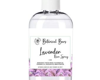 Lavender Room Spray - Bathroom Spray - Toilet Spray - Stocking Stuffers - Gifts for Him - Lavender Pillow Spray