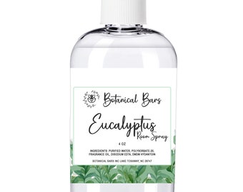 Eucalyptus Room Spray - Bathroom Spray - Toilet Spray - Stocking Stuffers - Gifts for Him