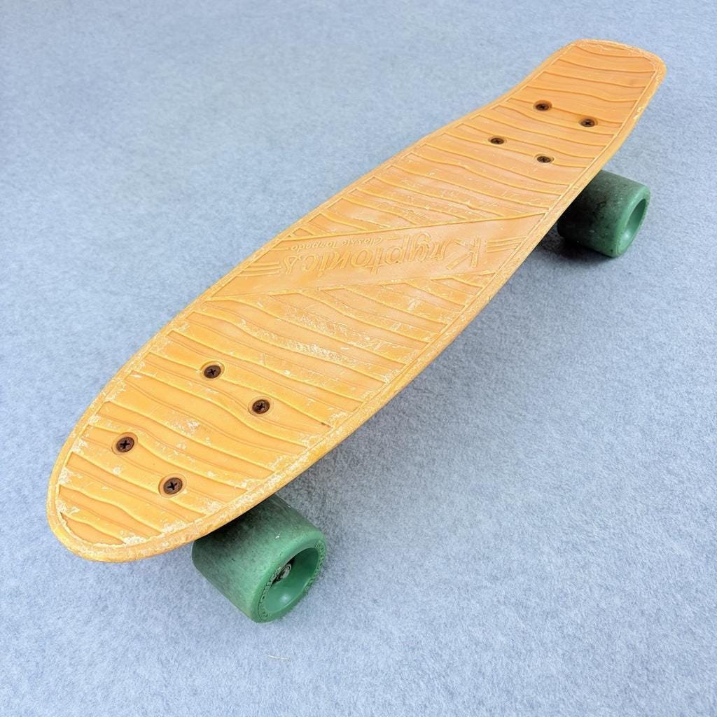 Vintage Cruiser Skateboard - Etsy