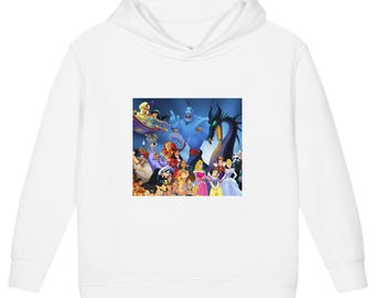 Toddler fleece pullover hoodie / My Disney Friends