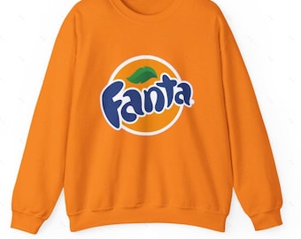 Fanta Logo Shirt: Fanta Halloween Sweatshirt, Soda Drinks Group T Shirts