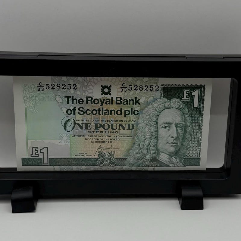 Currency Display Frame - Etsy