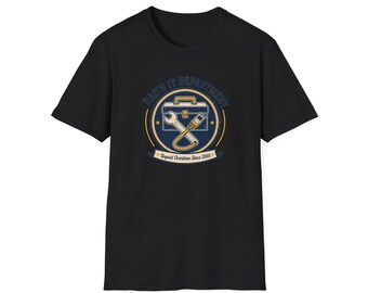 Dad's IT Department Since 2005 Funny Shirt - Gift for Dad - IT Humor Tee - Family Tech Support Shirt - Geek Dad Gift - Computer Shirt