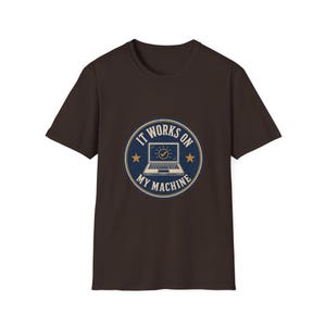 It Works On My Machine Funny Shirt - Programmer Humor Tee - Sysadmin Developer Gift - Coding Joke T-Shirt image 2