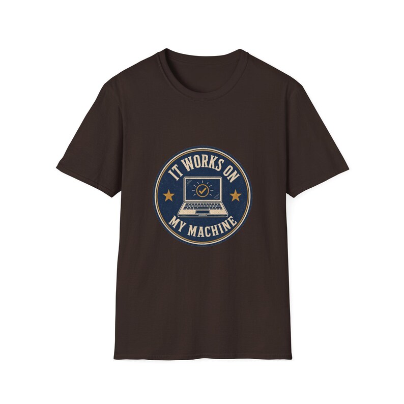 It Works On My Machine Funny Shirt - Programmer Humor Tee - Sysadmin Developer Gift - Coding Joke T-Shirt image 2