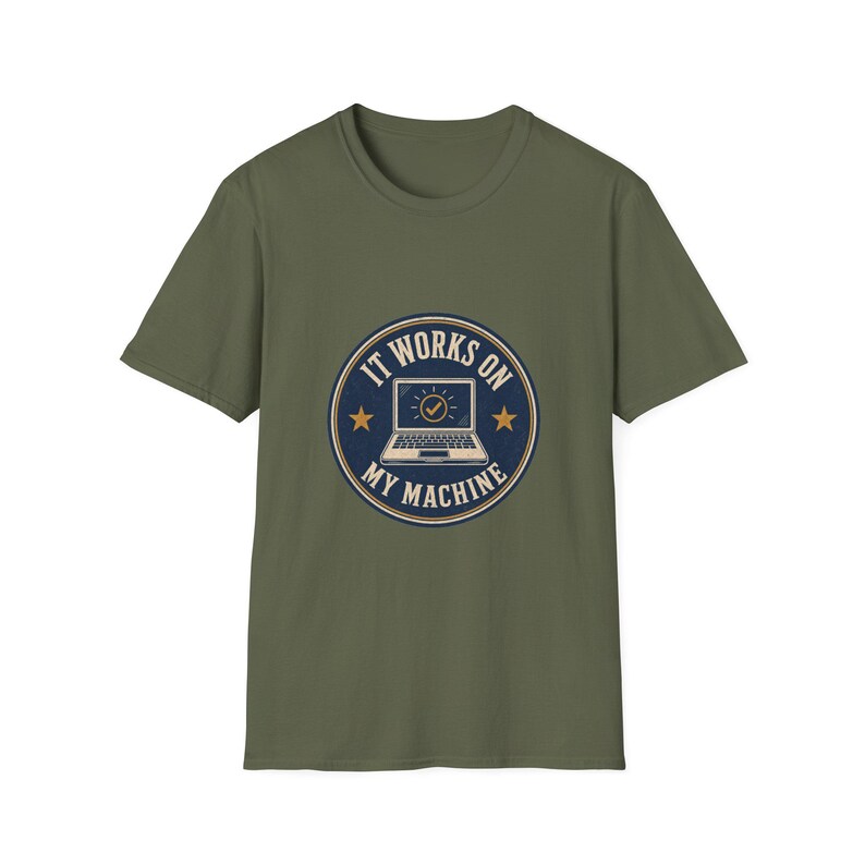 It Works On My Machine Funny Shirt - Programmer Humor Tee - Sysadmin Developer Gift - Coding Joke T-Shirt image 3