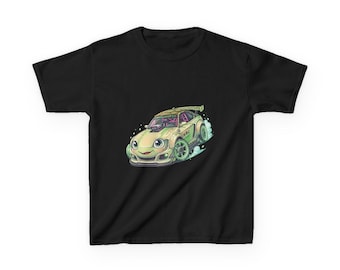 Maglietta Tokyo Turtle Drift Race Car / Felpa con cappuccio Kawaii Turtle, regalo divertente