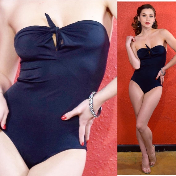 1970s Halston Designer Swimsuit