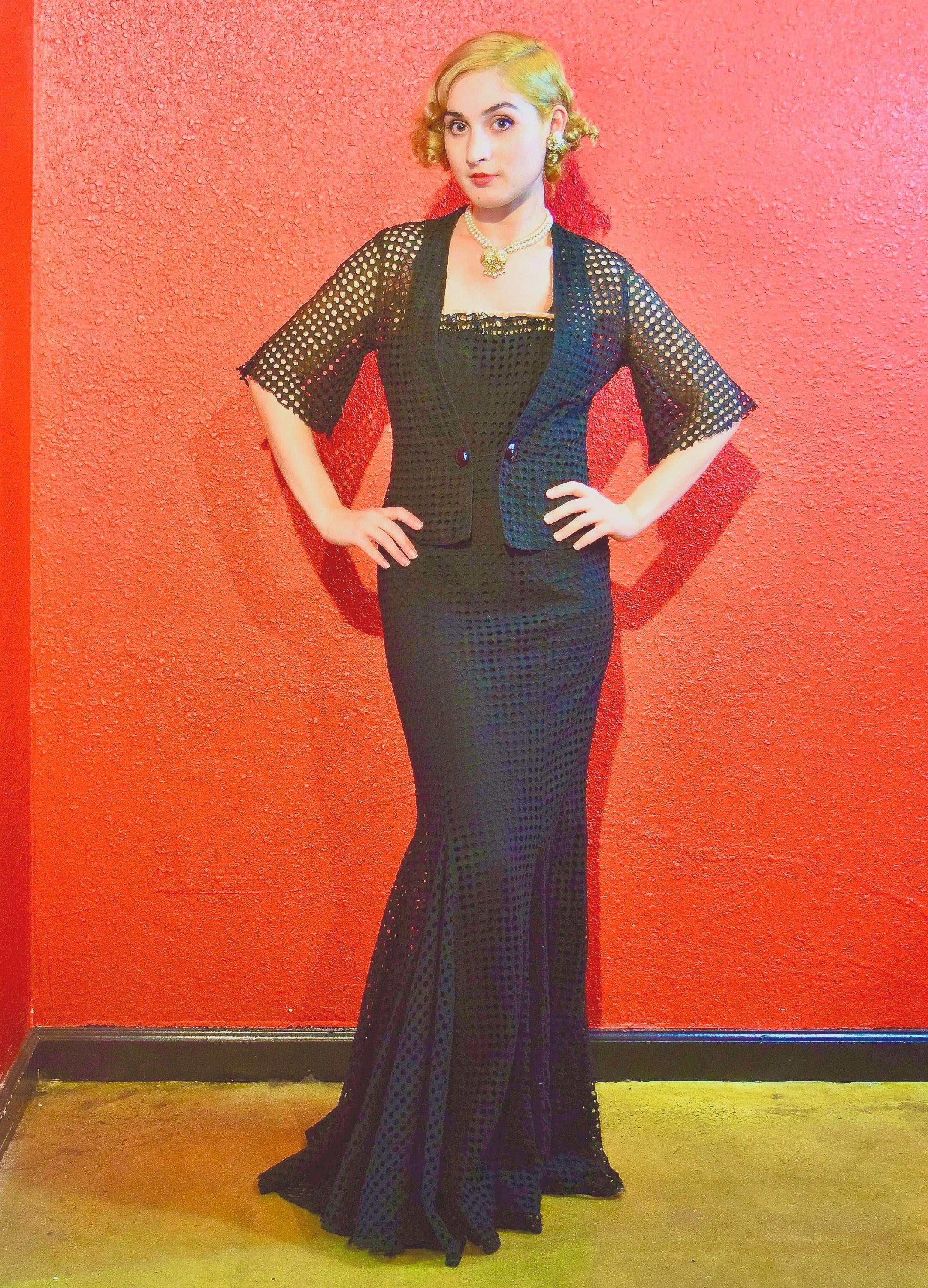 1930s Mermaid Gown - Etsy