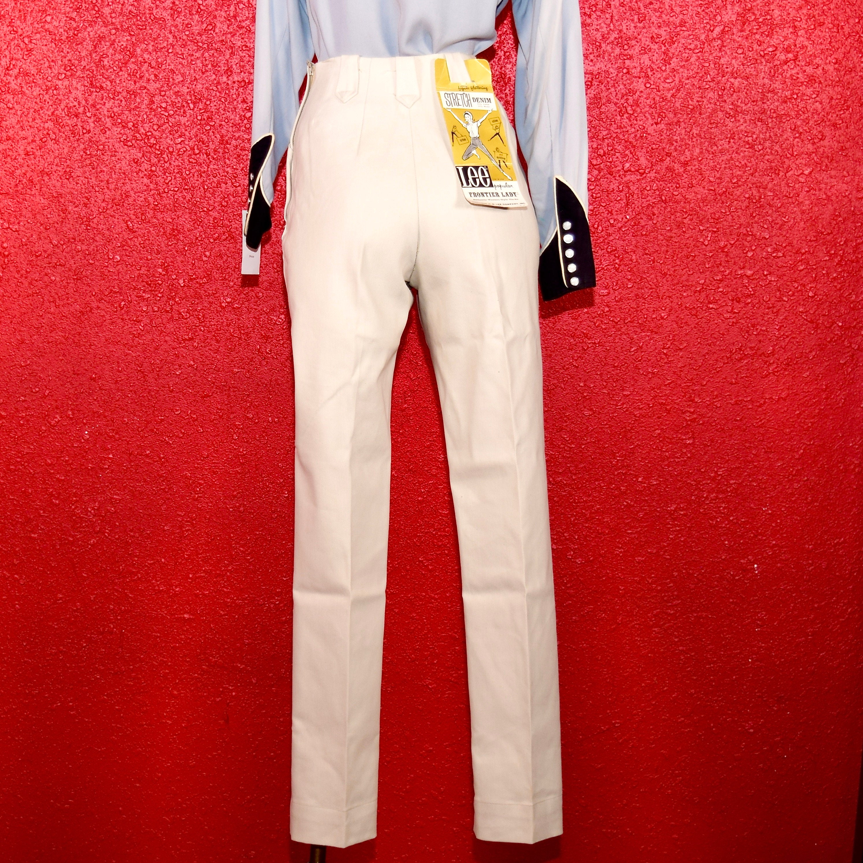 1960s Lee Stretch Jeans Frontier Lady 