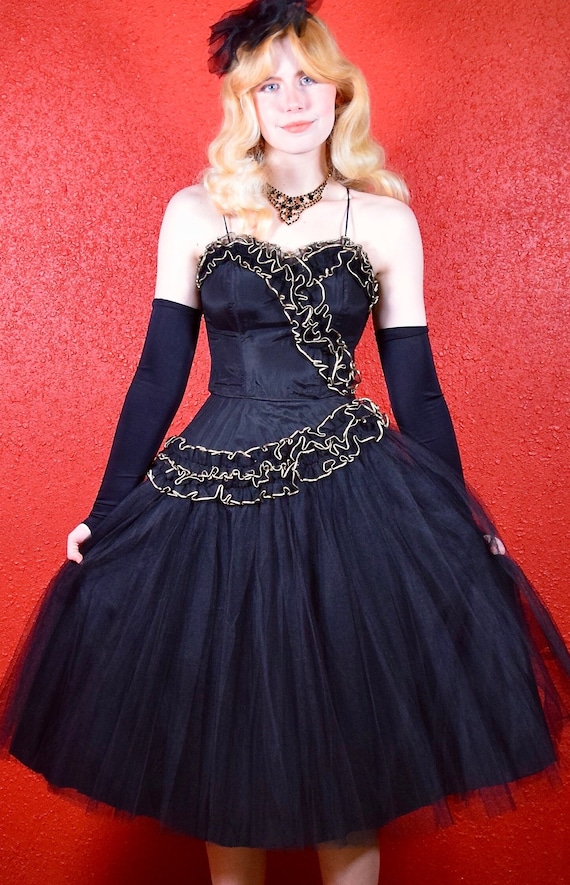 open lace back dress Celebrity Dress |Emma Watson Black 2023 Elton John's Oscars Party Dress