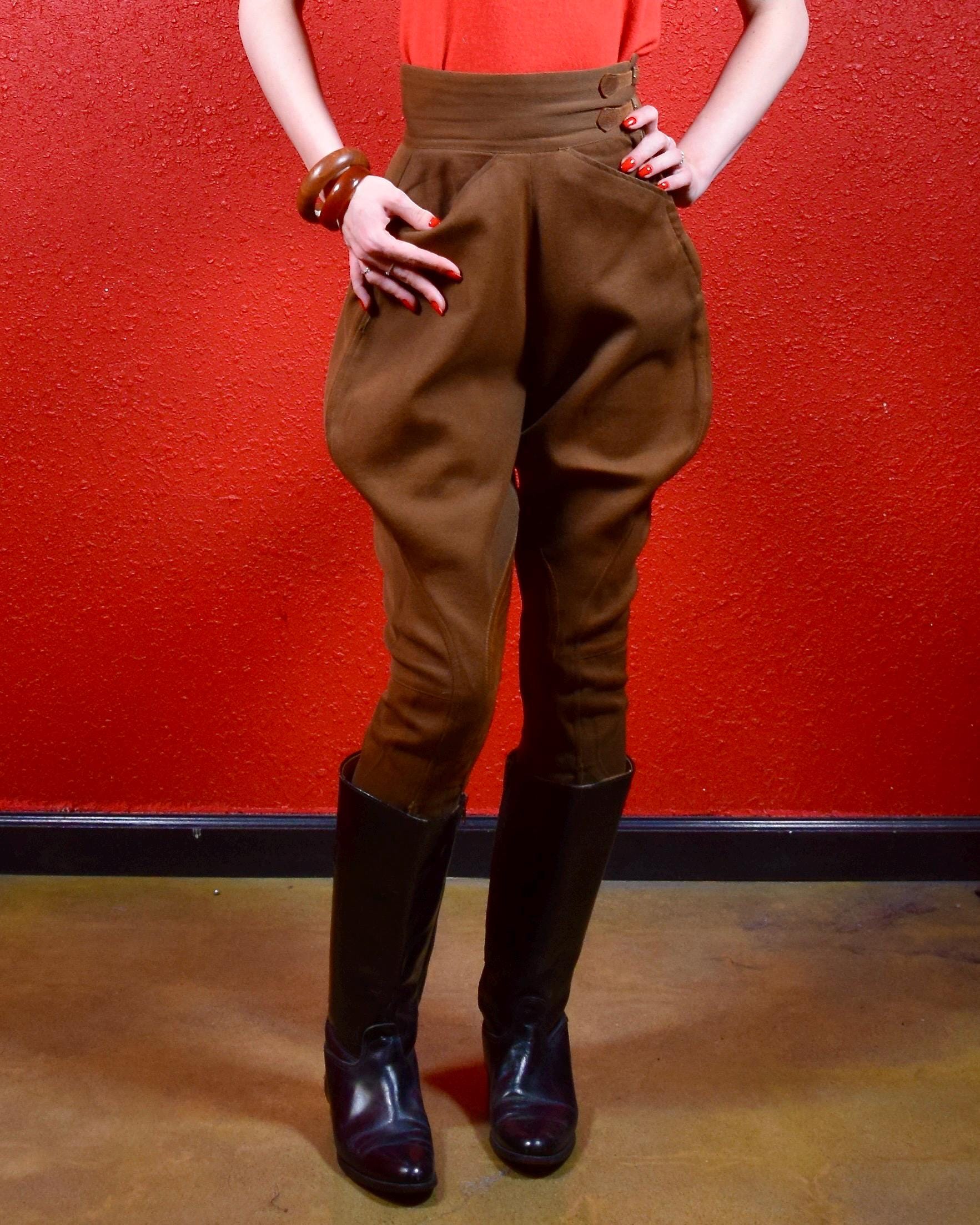 1930s Wool Pants - Etsy