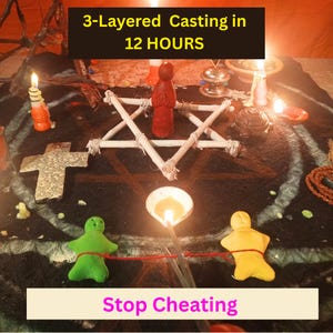 Stop Cheating Spell | Faithfulness & Obsession Magic | Arabic Love Binding Ritual | Loyalty Attraction