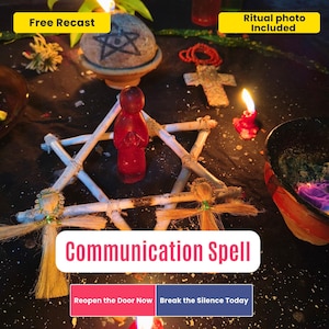 Communication Spell | Commitment Obsession & Manifestation Spell Casting | Marriage Relationship Regret Ex Spell