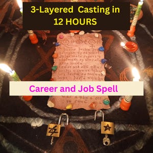 3-Layered Career and Job Spell | Fast Income Increase, Dream Job Success