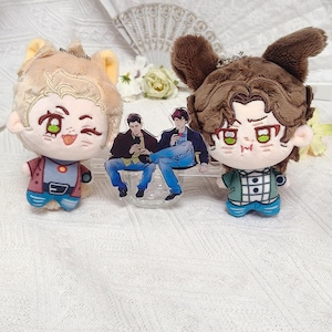 Supernatural plushy - Etsy 日本