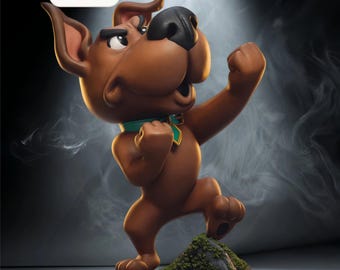 Scrappy Doo Fury STL File – Anime Toon Collectible Model – Instant Download