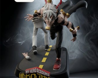 Shigaraki Decay STL File – Anime Villain Figurine – Instant Download