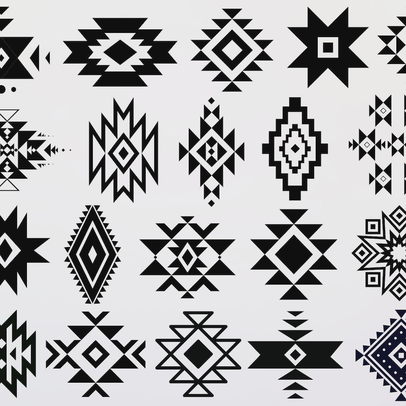 Aztec Designs - Etsy