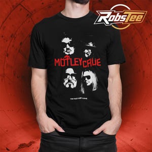 Motley Crue T Shirt - Etsy