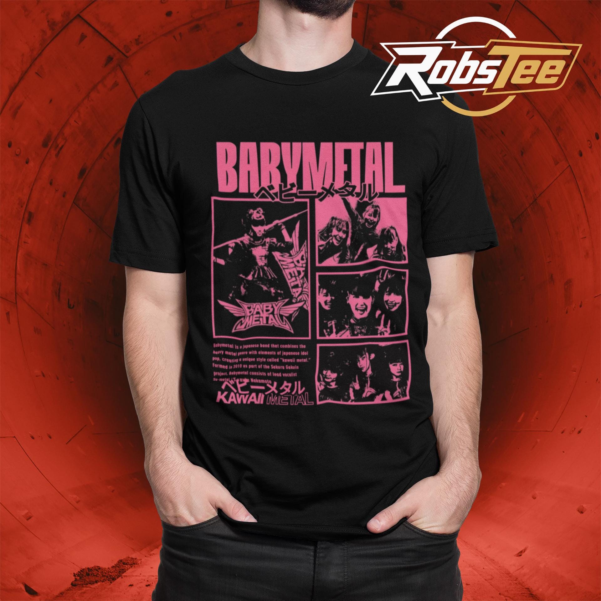 Babymetal t shirt - Etsy 日本
